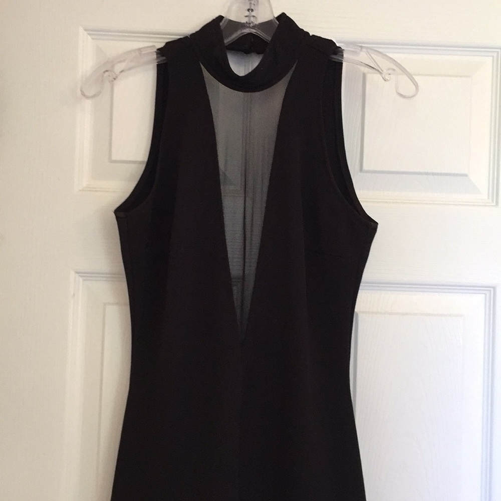 Black dress